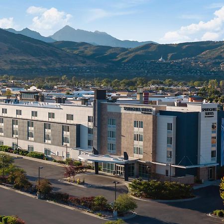 Springhill Suites By Marriott Salt Lake City Draper Exterior foto
