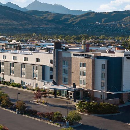 Springhill Suites By Marriott Salt Lake City Draper Exterior foto