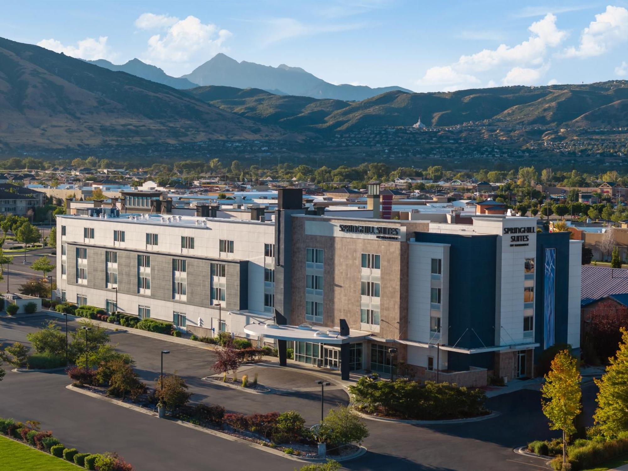 Springhill Suites By Marriott Salt Lake City Draper Exterior foto