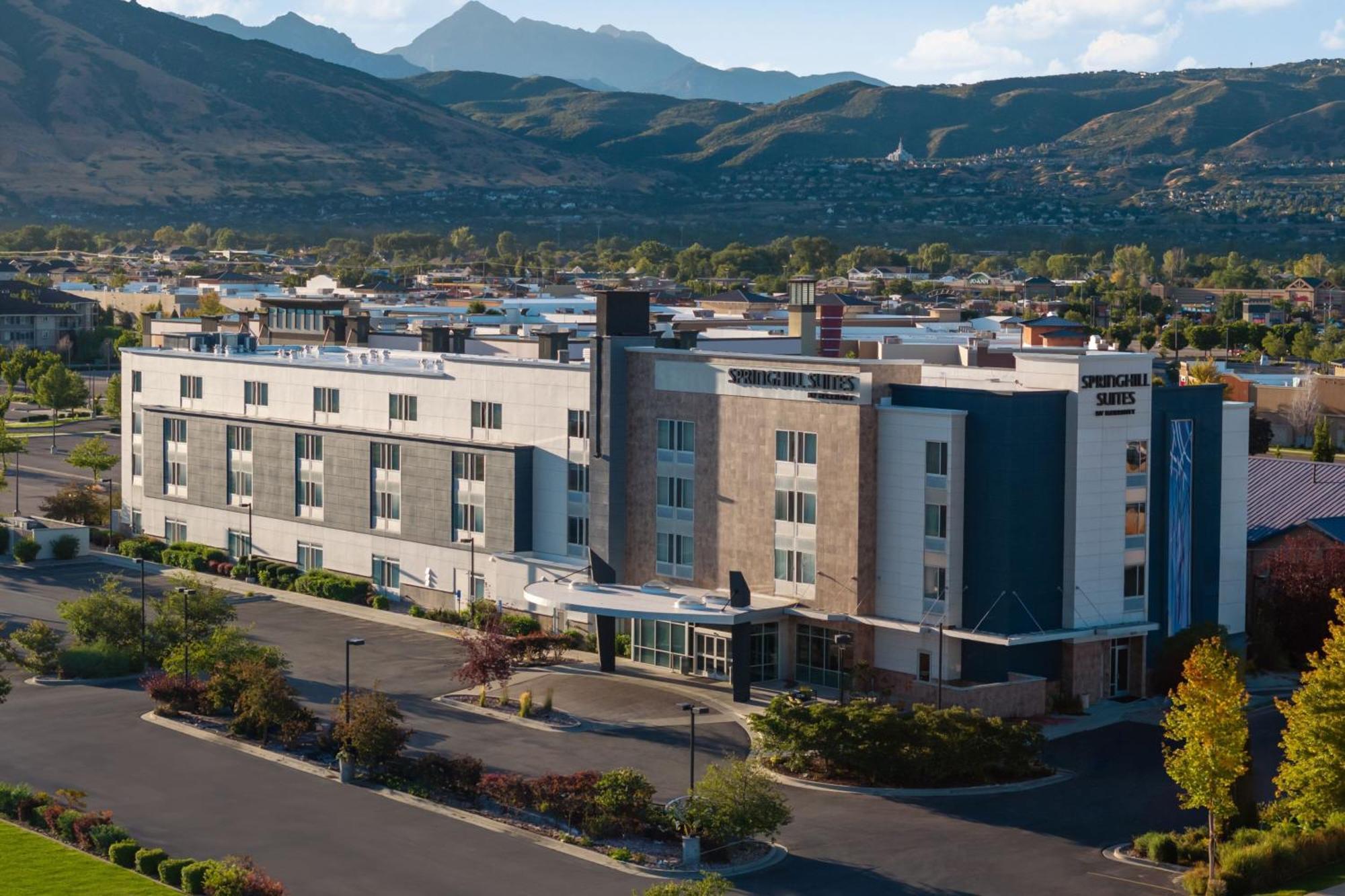 Springhill Suites By Marriott Salt Lake City Draper Exterior foto