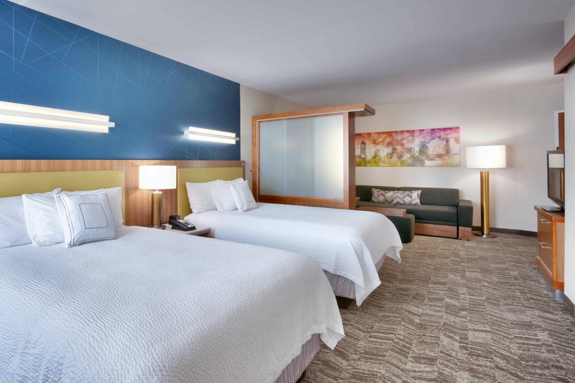 Springhill Suites By Marriott Salt Lake City Draper Exterior foto