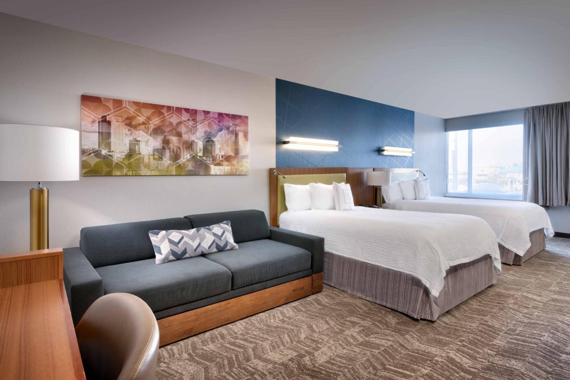 Springhill Suites By Marriott Salt Lake City Draper Exterior foto