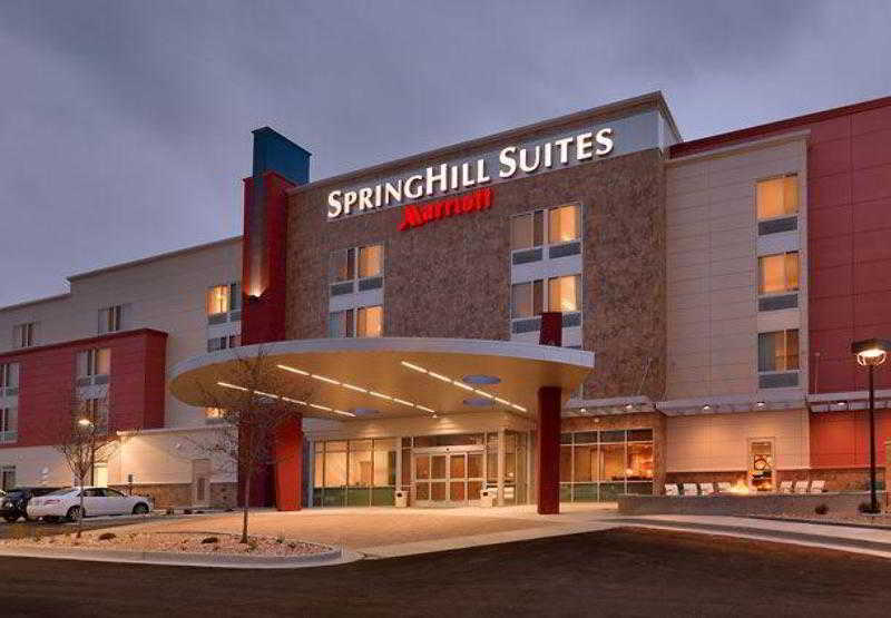 Springhill Suites By Marriott Salt Lake City Draper Exterior foto